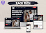 create modern wordpress website design, website redesign and website development